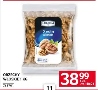 Selgros Orzechy włoskie oferta
