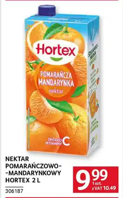 Selgros Nektar pomarańczowo-mandarynkowy hortex oferta