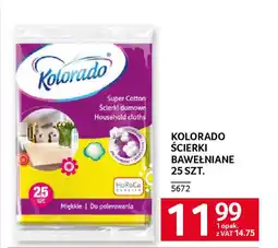 Selgros Kolorado ścierki bawełniane oferta
