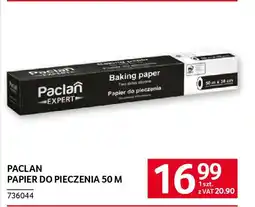 Selgros Paclan papier do pieczenia oferta