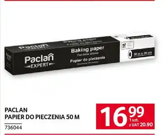 Selgros Paclan papier do pieczenia oferta