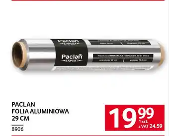 Selgros Paclan folia aluminiowa oferta