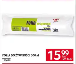 Selgros Folia do żywności oferta