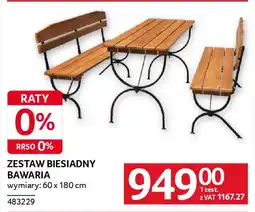 Selgros Zestaw biesiadny bawaria oferta