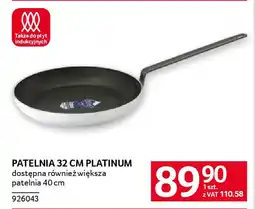 Selgros Patelnia platinum oferta