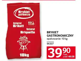 Selgros Brykiet gastronomiczny oferta