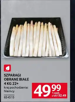 Selgros Szparagi obrane białe oferta