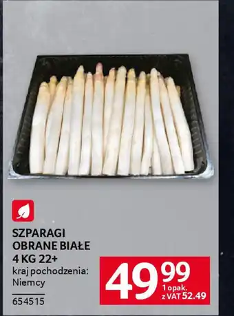 Selgros Szparagi obrane białe oferta