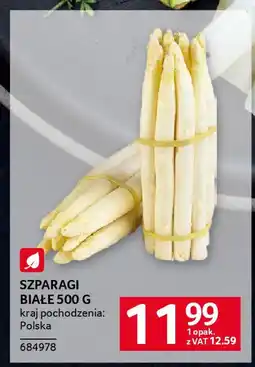 Selgros Szparagi białe oferta