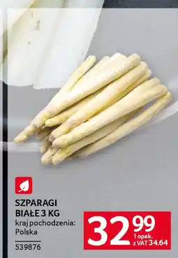 Selgros Szparagi białe oferta