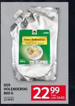 Selgros Sos holenderski oferta