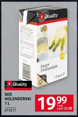 Selgros Sos holenderski oferta