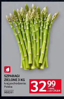 Selgros Szparagi zielone oferta