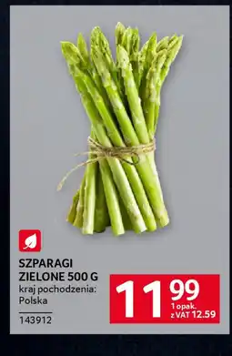 Selgros Szparagi zielone oferta