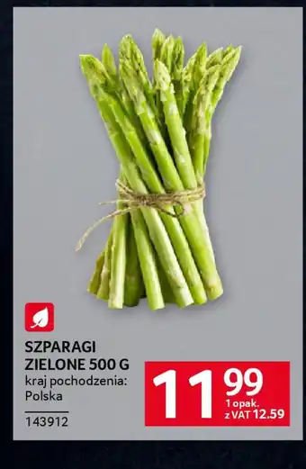 Selgros Szparagi zielone oferta