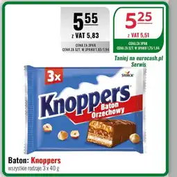 Eurocash Baton: Knoppers oferta