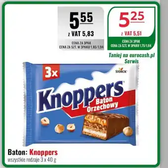 Eurocash Baton: Knoppers oferta