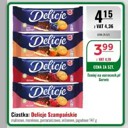 Eurocash Ciastka: Delicje Szampańskie oferta