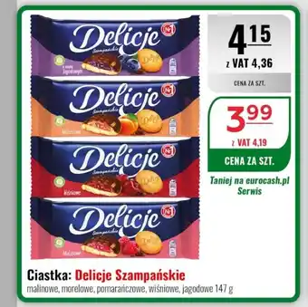 Eurocash Ciastka: Delicje Szampańskie oferta