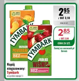 Eurocash Napój niegazowany: Tymbark oferta