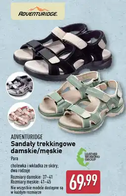 ALDI ADVENTURIDGE Sandały trekkingowe oferta