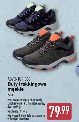 ALDI ADVENTURIDGE Buty trekkingowe męskie oferta