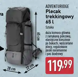 ALDI ADVENTURIDGE Plecak trekkingowy oferta