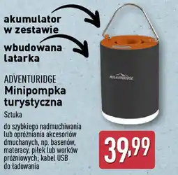 ALDI ADVENTURIDGE Minipompka turystyczna oferta