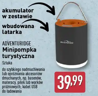 ALDI ADVENTURIDGE Minipompka turystyczna oferta