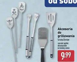 ALDI Akcesoria do grillowania oferta