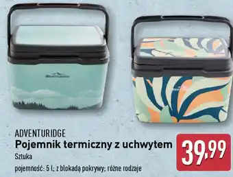 ALDI ADVENTURIDGE Pojemnik termiczny z uchwytem oferta