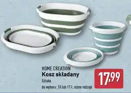ALDI HOME CREATION Kosz składany oferta