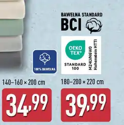 ALDI NOVITESSE Prześcieradło z jerseyu oferta
