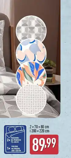 ALDI NOVITESSE Pościel z makosatyny oferta