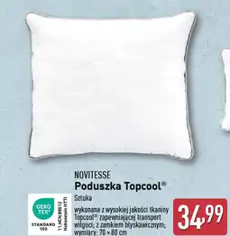 ALDI NOVITESSE Poduszka Topcool oferta