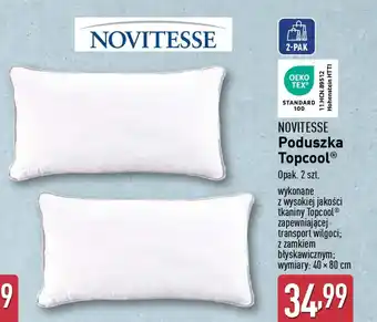 ALDI NOVITESSE Poduszka Topcool oferta