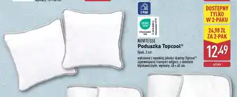 ALDI NOVITESSE Poduszka Topcool oferta