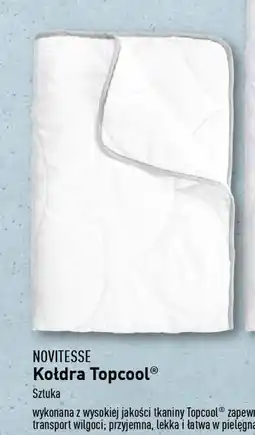 ALDI NOVITESSE Kołdra Topcool oferta
