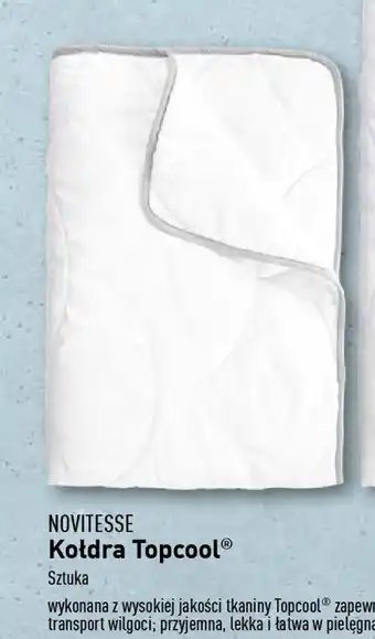 ALDI NOVITESSE Kołdra Topcool oferta