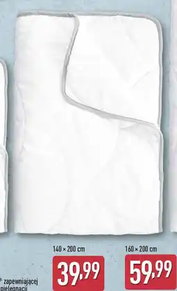 ALDI NOVITESSE Kołdra Topcool oferta
