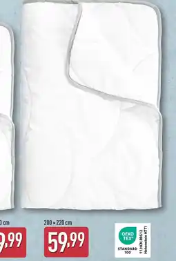 ALDI NOVITESSE Kołdra Topcool oferta