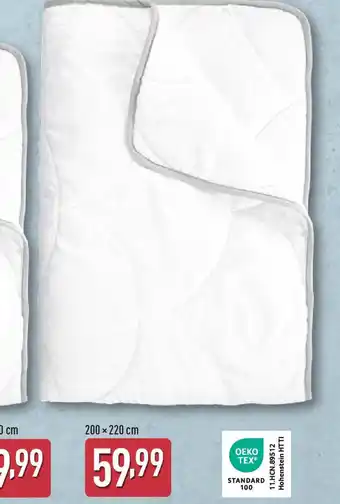 ALDI NOVITESSE Kołdra Topcool oferta