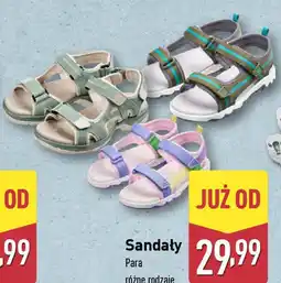 ALDI Sandały oferta