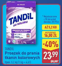 ALDI TANDIL Proszek do prania oferta