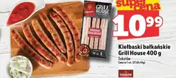 Topaz Kiełbaski bałkańskie Grill House 400g Sokołów oferta