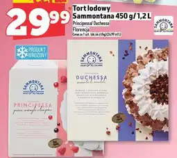 Topaz Tort lodowy Sammontana 450g/1,2L oferta