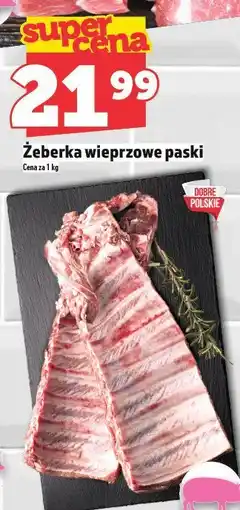 Topaz Żeberka wieprzowe paski TOPAZ oferta