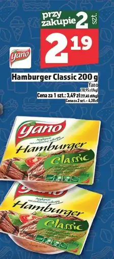 Topaz Hamburger Classic 200g Yano oferta