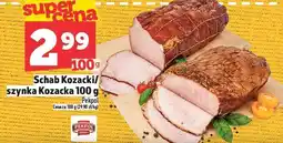 Topaz Schab Kozacki / szynka Kozacka 100g Pekpol oferta
