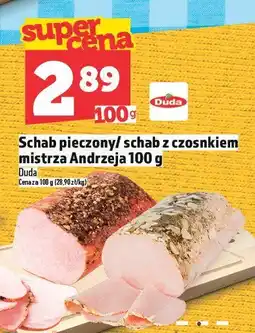 Topaz Schab pieczony / schab z czosnkiem mistrza Andrzeja 100g Duda oferta